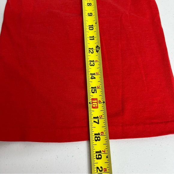 Vtg University of Kansas KU Jayhawks single stitch t shirt YOUTH size small - Picture 6 of 7